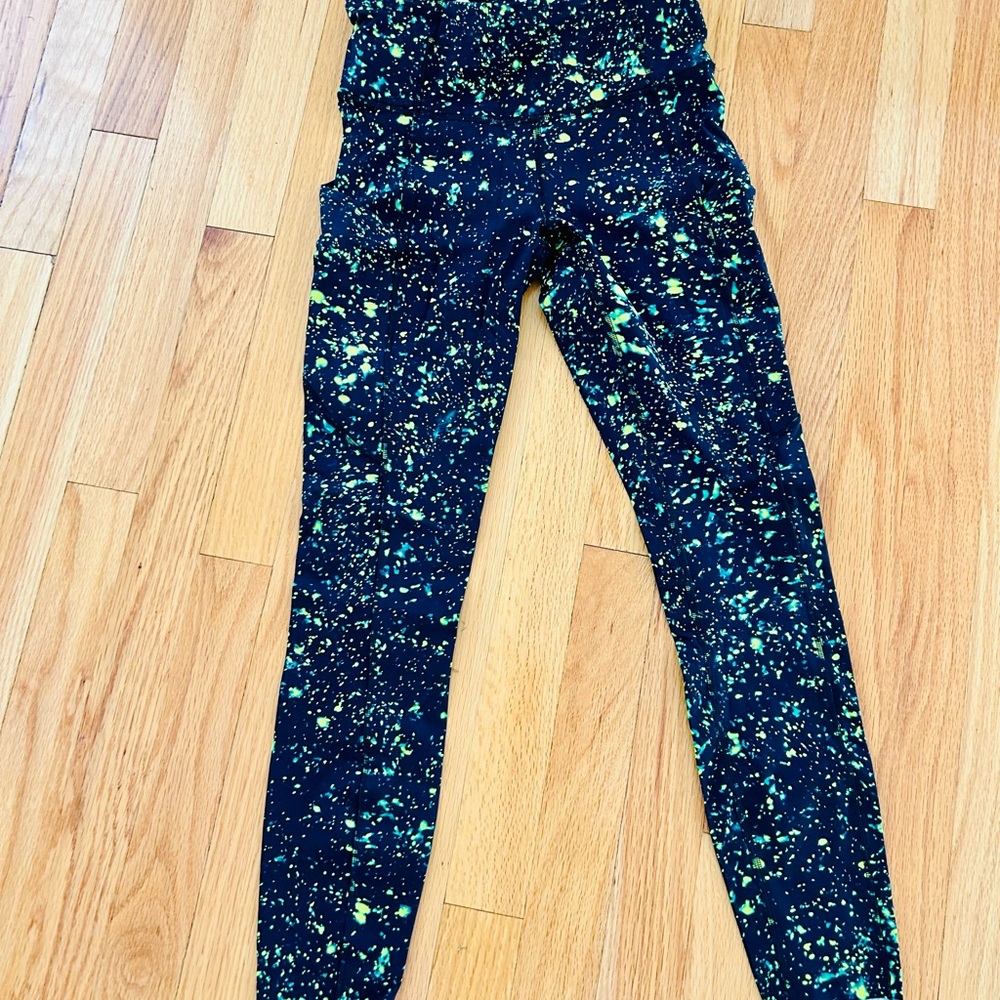 Lululemon Galactic leggings